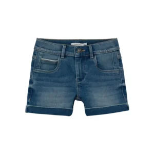 Name it Meisjeskleding Jeans Short Salli Slim Fit Medium Blue