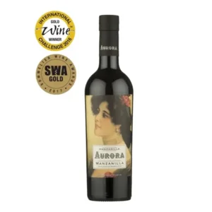Sherry wijn, Manzanilla Aurora, Bodegas Yuste (3 flessen)