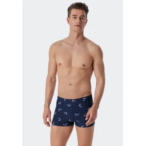 Schiesser – Waterworld  – Zwemshort – 179194 – Dark blue