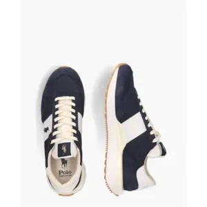 Polo Ralph Lauren Train 89 Blauw Herensneakers