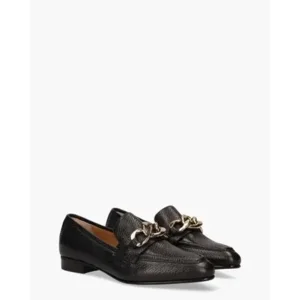 Marcos 21I095 Zwart/Goud Damesloafers