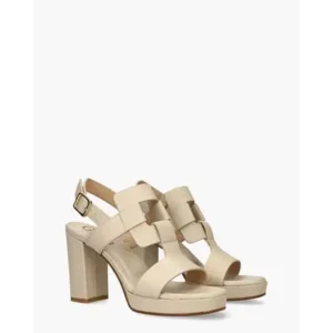 Rossano Bisconti Roxanne Off-White Damessandalen