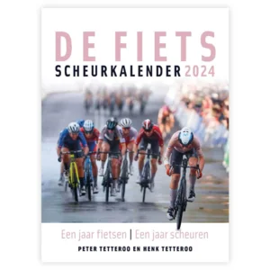 Scheurkalender - 2024 - De fietsscheurkalender - 13x18cm