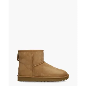 UGG W Classic Mini Bruin Dames Enkelboots