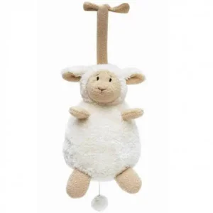 Knuffel - Muziekknuffel - Schaap - Lammy - Slaap kindje slaap