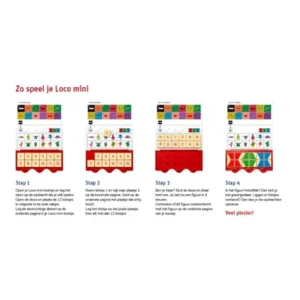 Loco Mini - Pakket -  Ik zit in groep 3 - Leerjaar 1 - 6-7 jaar