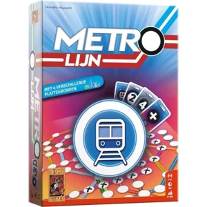 Metrolijn - Kaartspel