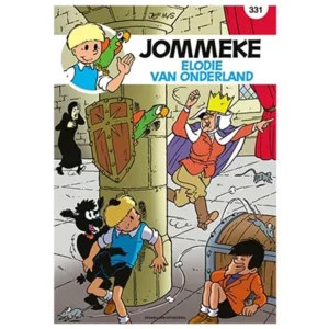 Jommeke 331 - Elodie van Onderland