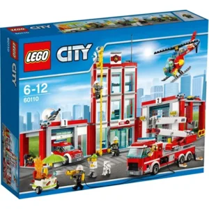 LEGO City - Brandweerkazerne - 60110
