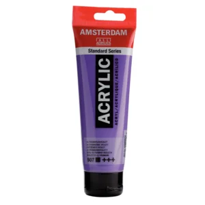 Acrylverf - 507 - Ultramarijn violet - Amsterdam - 120ml