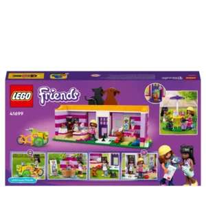 LEGO® 41699 Friends Huisdierenadoptie Café