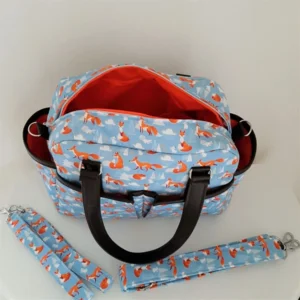 Handgemaakte Luiertas