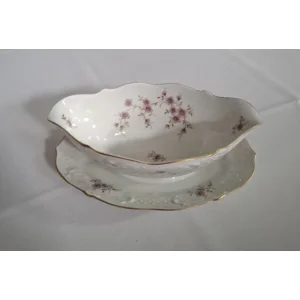 Lindner Bavaria porzellan 	14 Blütenzweig Anna-Maria	Sauskom		Handarbeid