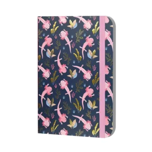 Notitieboek - Mid size journal - Axolotls - 16x21cm