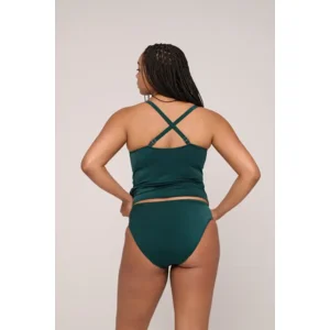 Prima Donna Swim Mangalore tankini in donkergroen