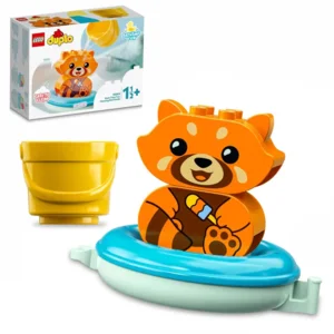 LEGO® 10964 DUPLO® Pret in bad: drijvende rode panda