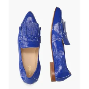 Maripe Aloisia Kobaltblauw Damesloafers