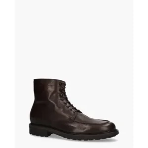 Pantanetti 15802E Donkerbruin Heren Veterboots