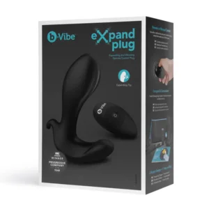 B Vibe Expand Prostaat Vibrator 13 cm