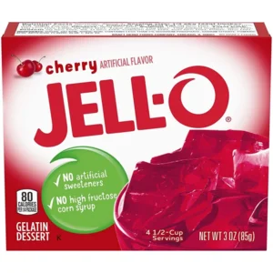 Jell-O: Cherry