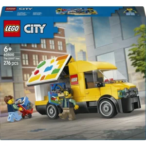 LEGO® 60500 City De LEGO® bestelwagen