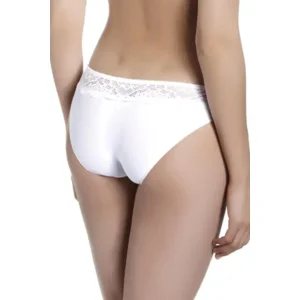 Simone Pérèle – Caresse – Slip – 12A720 – Blanc