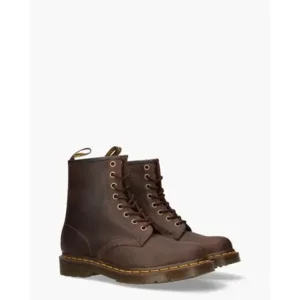 Dr. Martens 1460 Pascal Donkerbruin Dames Veterboots