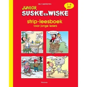 Junior Suske en Wiske - Strip-leesboek voor jonge lezers (Van 7 - 9 jaar)
