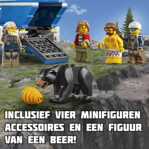 LEGO City - Bergpolitie Bergarrestatie - 60173