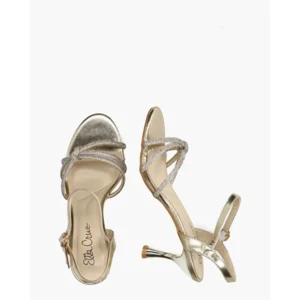Ella Cruz Zadie Goud Damessandalen