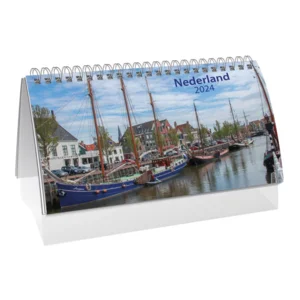 Bureau kalender - 2024 - Holland - 21x14cm