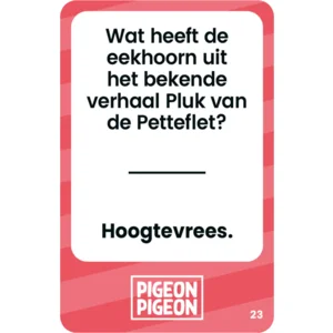 Spel - Pigeon Pigeon - 2 tot 10 spelers - 12+