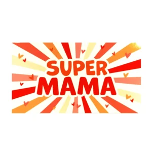 Kaart - Moederdag - Supermama - SMP20-D