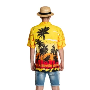 Shirt - Hawaii - Yellow paradise - S/M