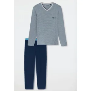 Schiesser – 95/5 – Pyjama – 183120 – Dark Blue