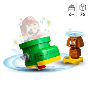 LEGO® 71404 Super Mario™ Uitbreidingsset: Goomba’s schoen