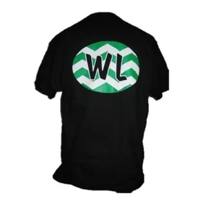 T-shirt - Westland - Zwart - Dubbele opdruk - S