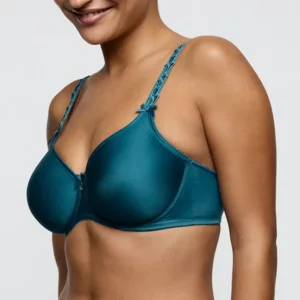Prima Donna Deauville naadloze beugel bh in petrolblauw