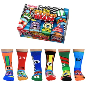 Oddsocks Petrol Heads Herensokken Mismatched 39-46