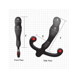 Aneros Eupho Syn V Prostaat Vibrator Met Afstandsbediening
