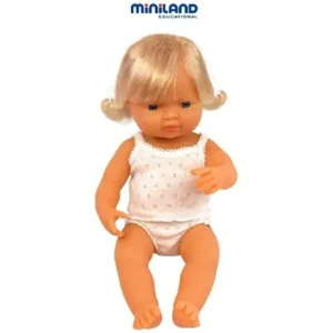 Miniland Pop Europees meisje