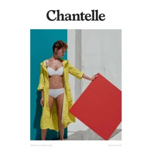 Chantelle - Batignolles - BH Voorgevormd - 6716 - Blanc