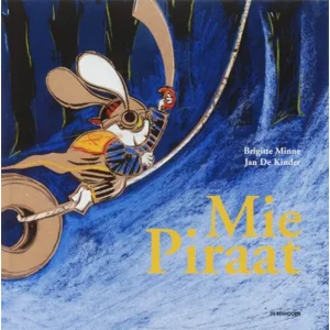 Boek Mie Piraat - Brigitte Minne