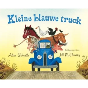 Boek - Kartonboek - Kleine blauwe truck - 2+
