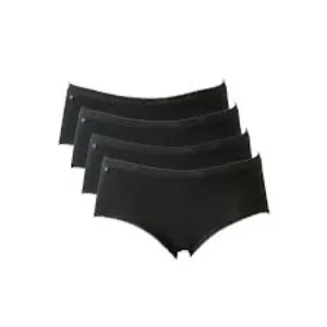 Sloggi Basic Midi 4P - 10068837 - Black