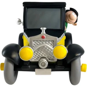 Guust Flater - Spaarpot - Taxi Fiat 500