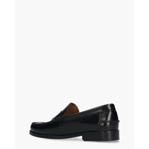 Daniel Kenneth 4026 Zwart Herenloafers