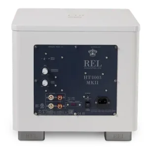 REL HT/1003 MkII Zwart