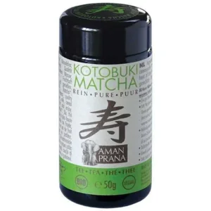 Amanprana Kotobuki Matcha 50 g Thee