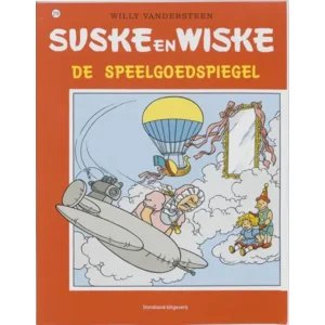 Suske en Wiske 219 - De speelgoedspiegel